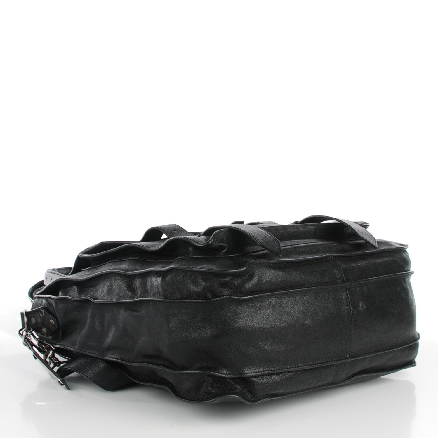 Proenza Schouler Lambskin PS1 Tote Black 2 of 10
