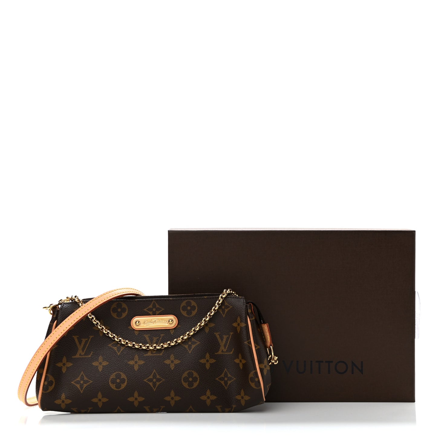 Monogram Eva Clutch