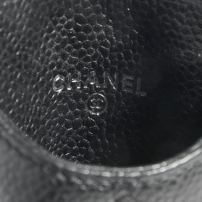 Chanel Caviar Quilted iPhone 4 4S 5 5C 5S Case Black 6 of 8