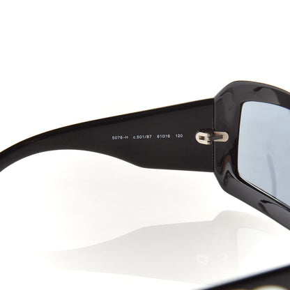 Chanel Mother of Pearl CC Sunglasses 5076-H Black 4 of 7