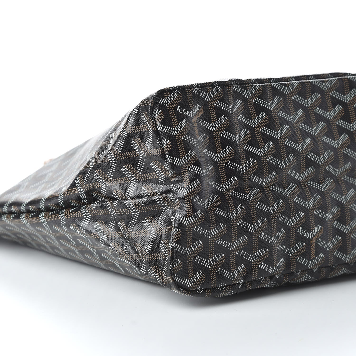 Goyard Goyardine Saint Louis PM Black Gold 6 of 8