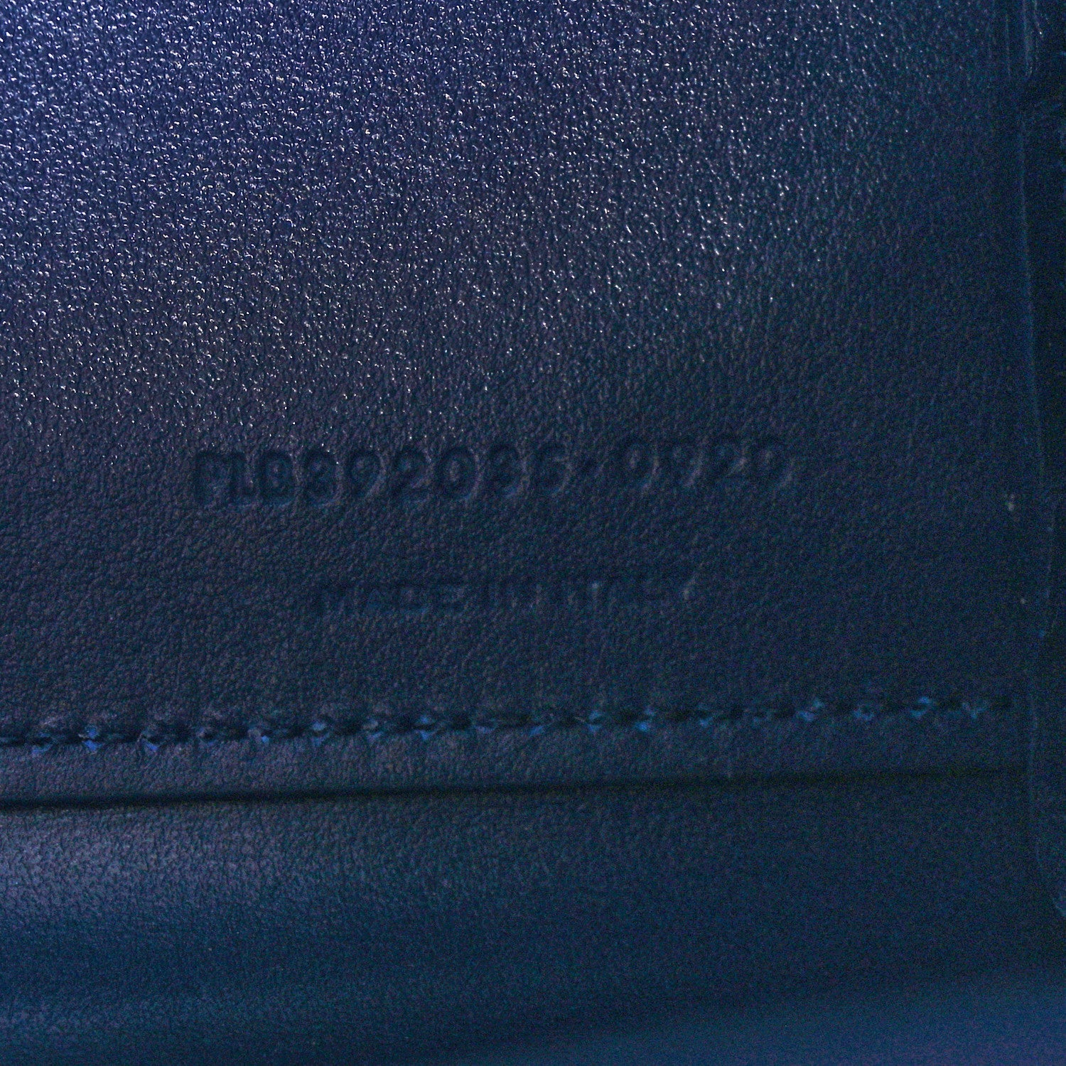 Saint Laurent Smooth Calfskin Nano Sac De Jour Blue Saphir 7 of 10