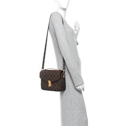 Louis Vuitton Monogram Pochette Metis 2 of 11