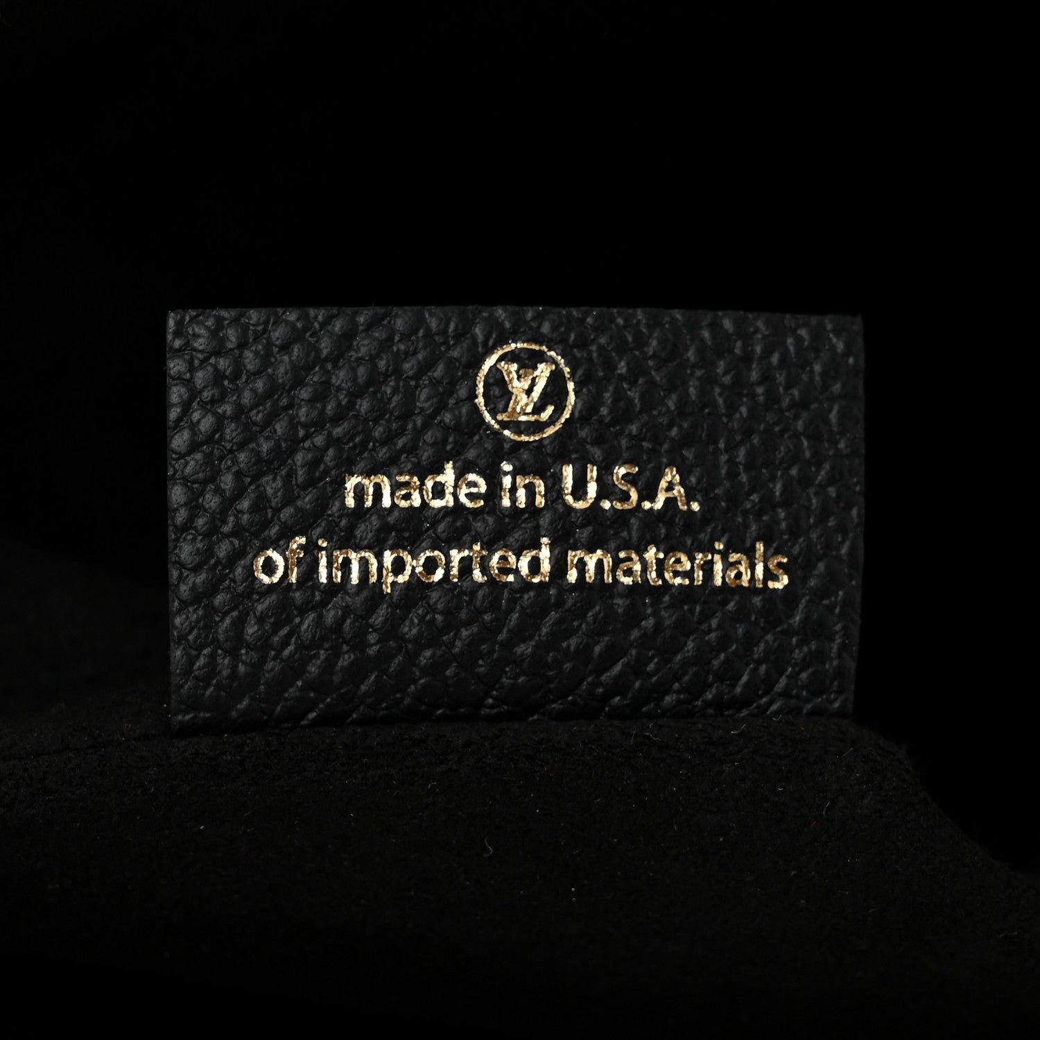 Louis Vuitton Empreinte Georges MM Black 7 of 12