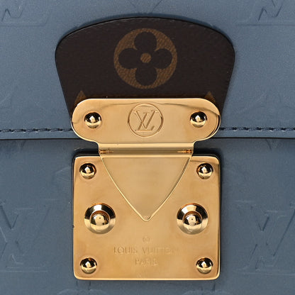 Louis Vuitton Vernis Epi Monogram Spring Street Light Blue 6 of 14