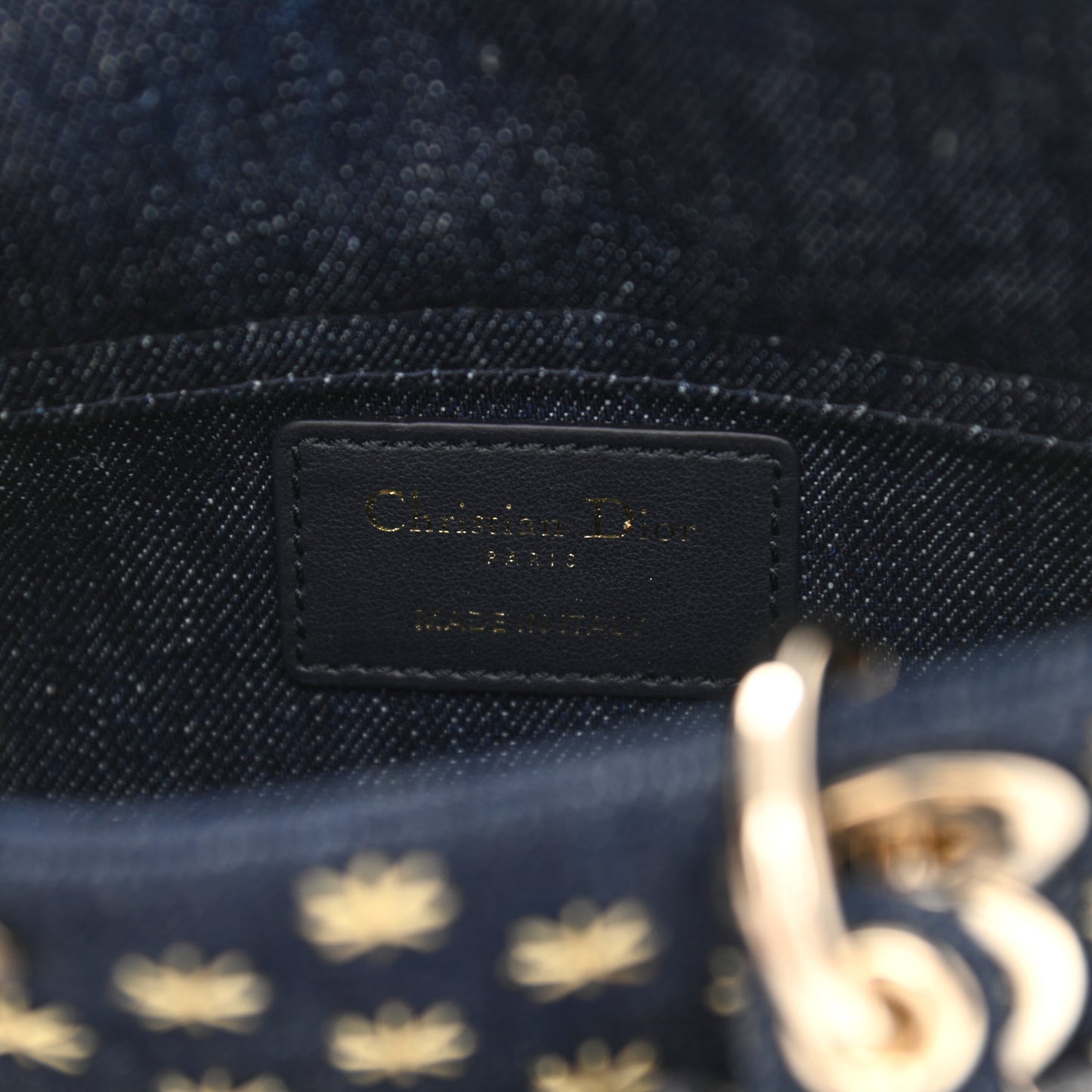 Denim Embroidered Star Lady D-Joy Blue