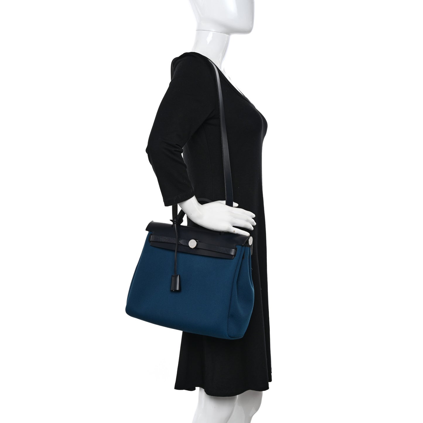 Toile Vache Hunter Herbag Zip Retourne 31 PM Black Blue De Malte