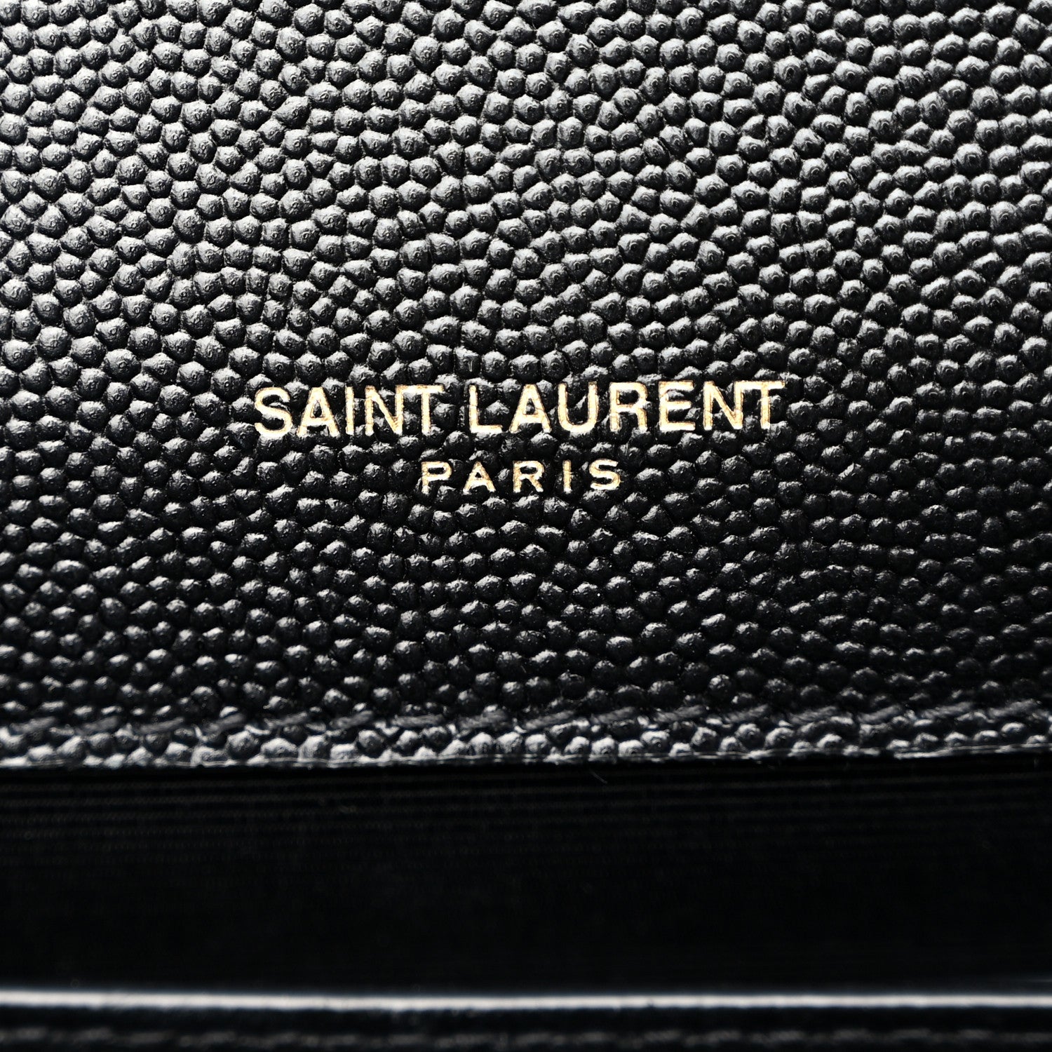 Saint Laurent Grain De Poudre Small Classic Monogram Kate Tassel Satchel Black 6 of 11
