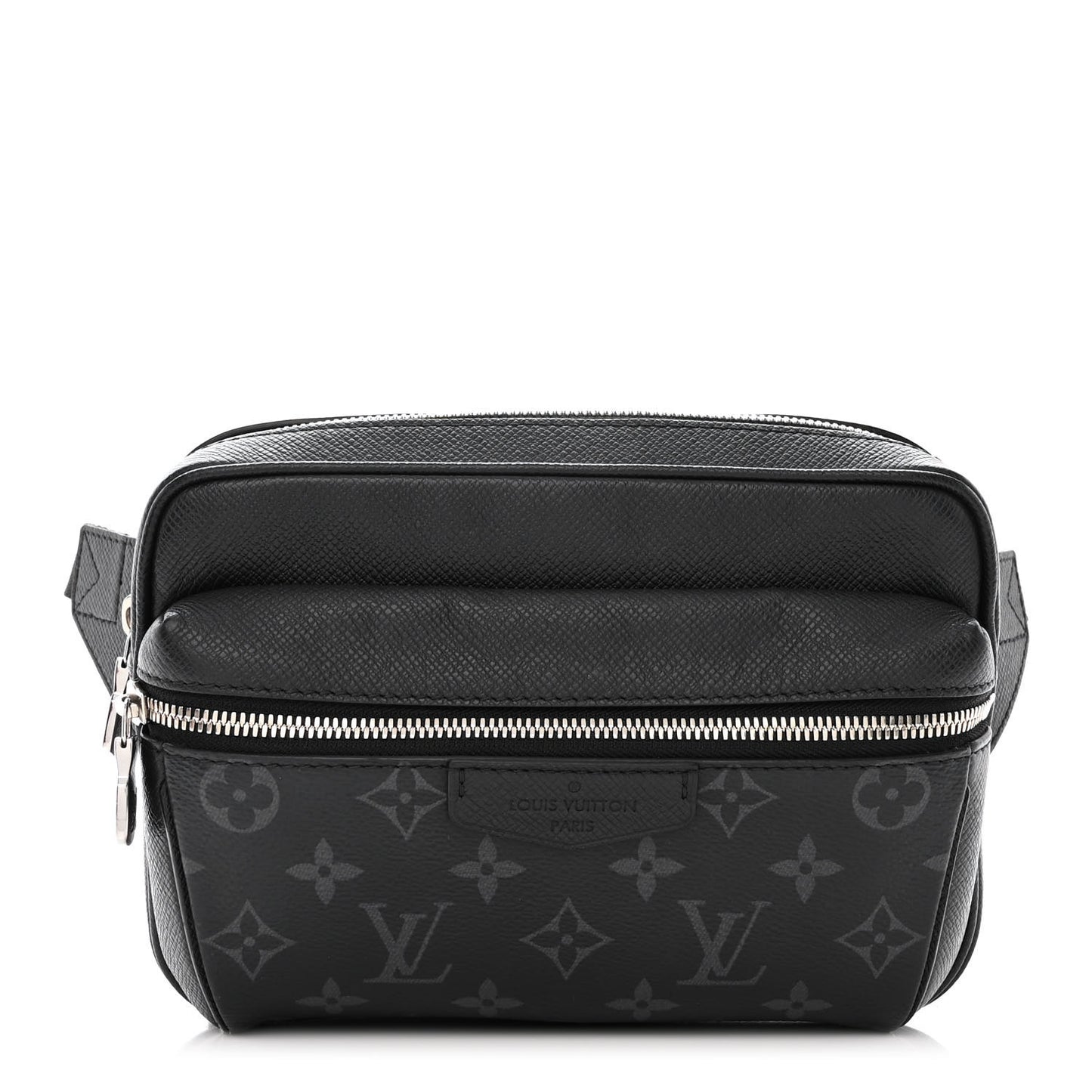 Taiga Monogram Outdoor Bumbag Black