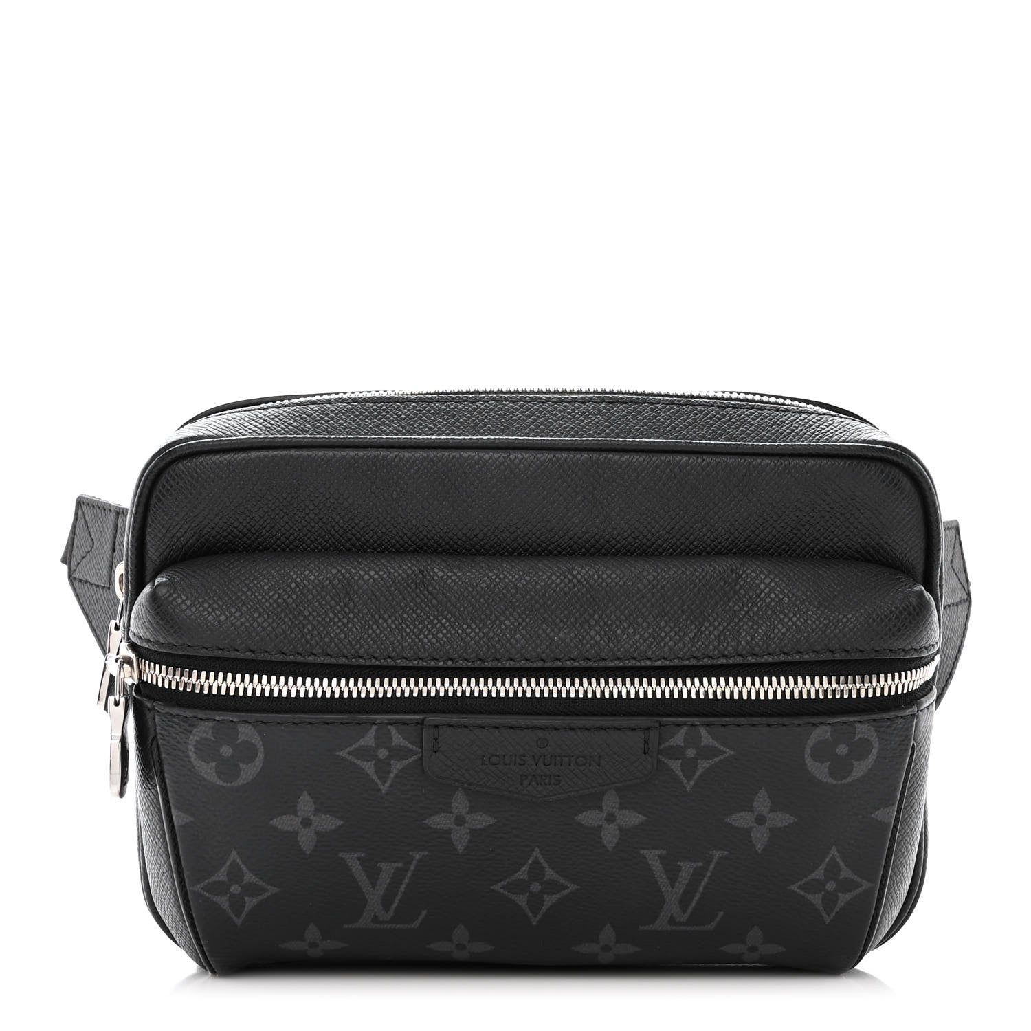 Louis Vuitton Taiga Monogram Outdoor Bumbag Black 2 of 15