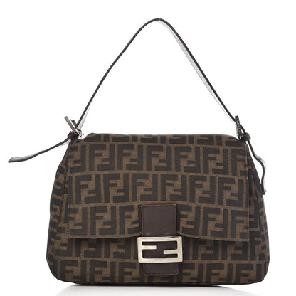 Fendi Zucca Mama Baguette Tobacco 1 of 10