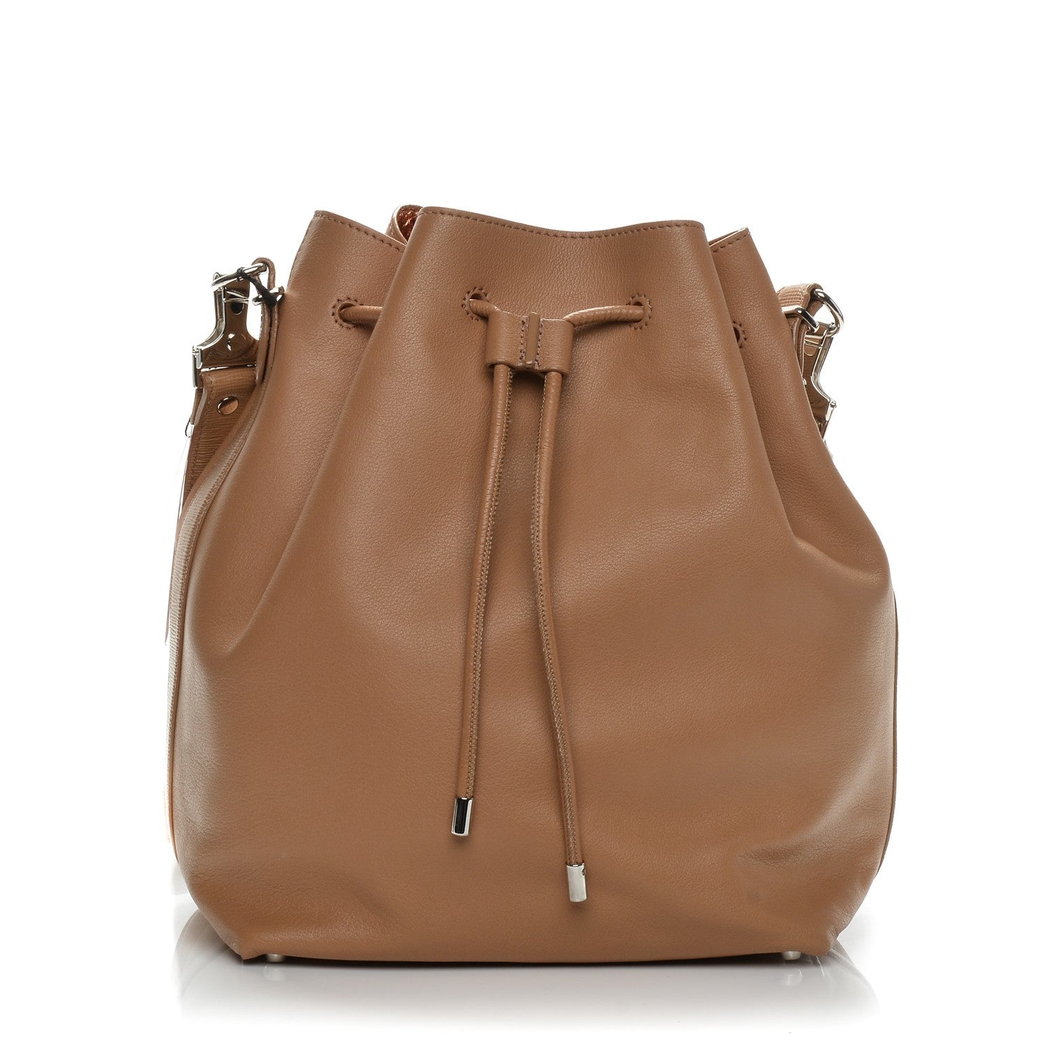 Proenza Schouler Calfskin Large Bucket Bag Desert Copper 1 of 7