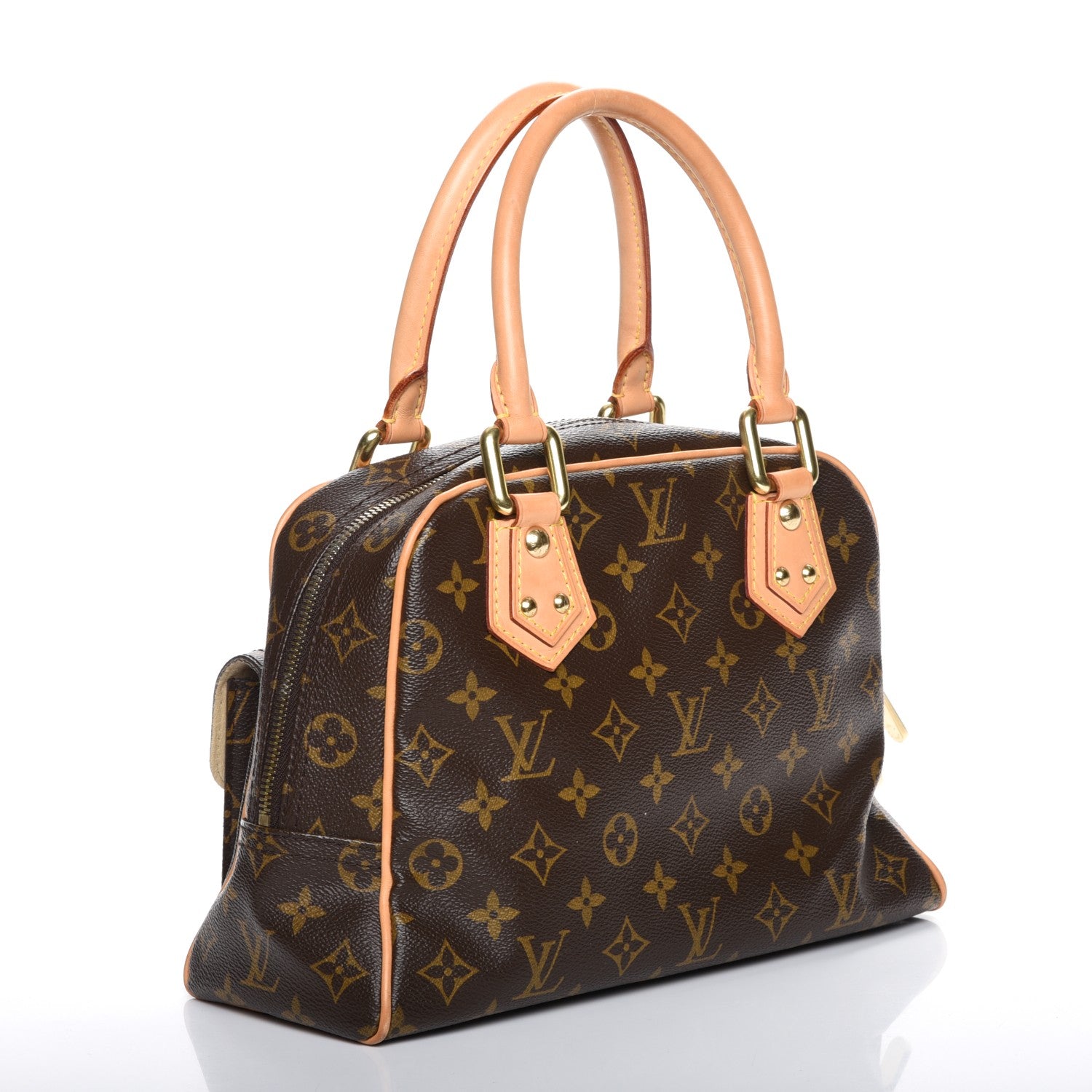 Louis Vuitton Monogram Manhattan PM 3 of 7
