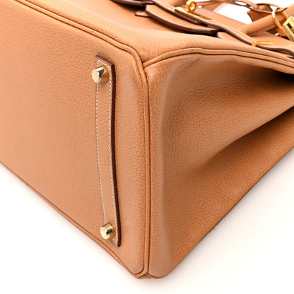 Hermes Vache Liegee Birkin 35 Naturelle 10 of 10