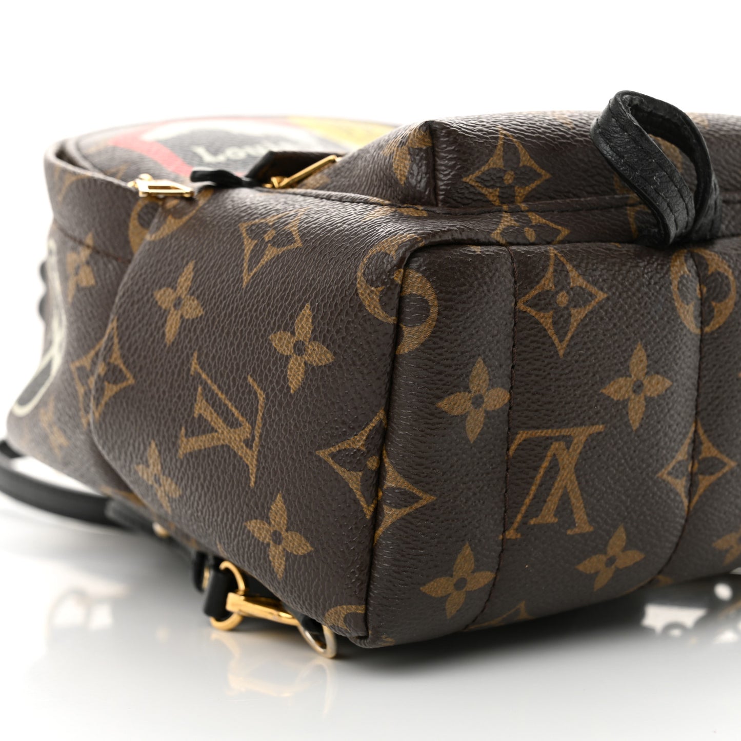 Monogram World Tour Palm Springs Backpack Mini