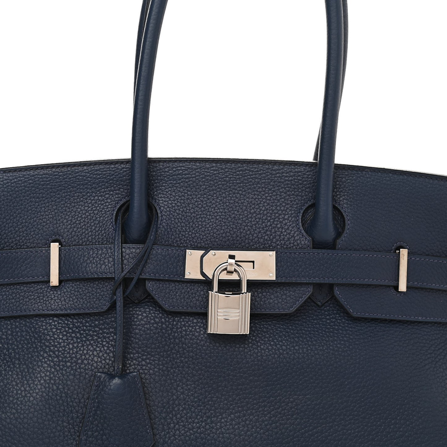 Taurillon Clemence JPG Shoulder Birkin II 42 Bleu Marine