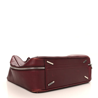 Loewe Calfskin Travel Bag Burgundy 7 of 20