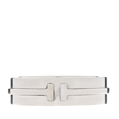 Tiffany Sterling Silver T Two Ring 54 7 1 of 5