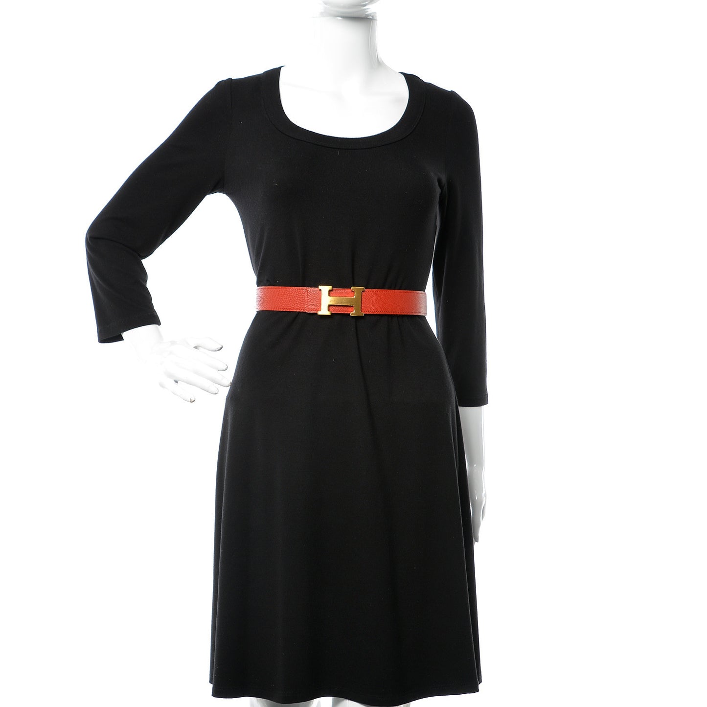Box Togo 32mm H Belt 85 Vermillion Black