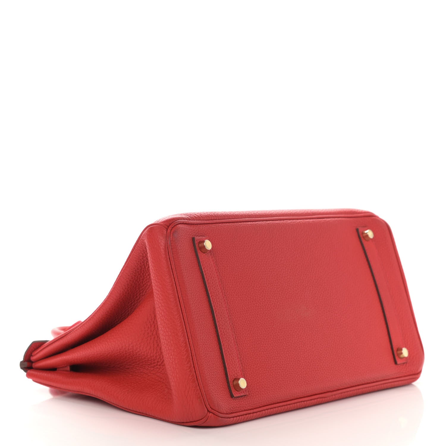 Hermes Togo Birkin 35 Rouge Casaque 4 of 18