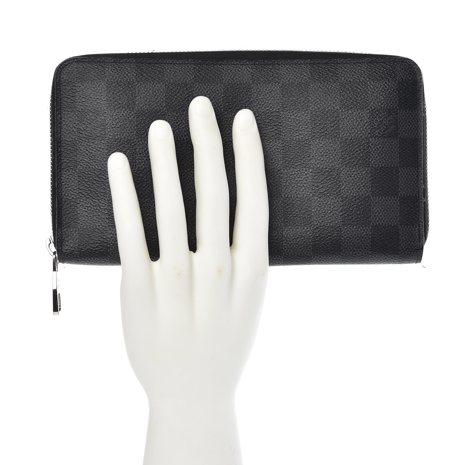 Louis Vuitton Damier Graphite Zippy Organizer Wallet 2 of 14