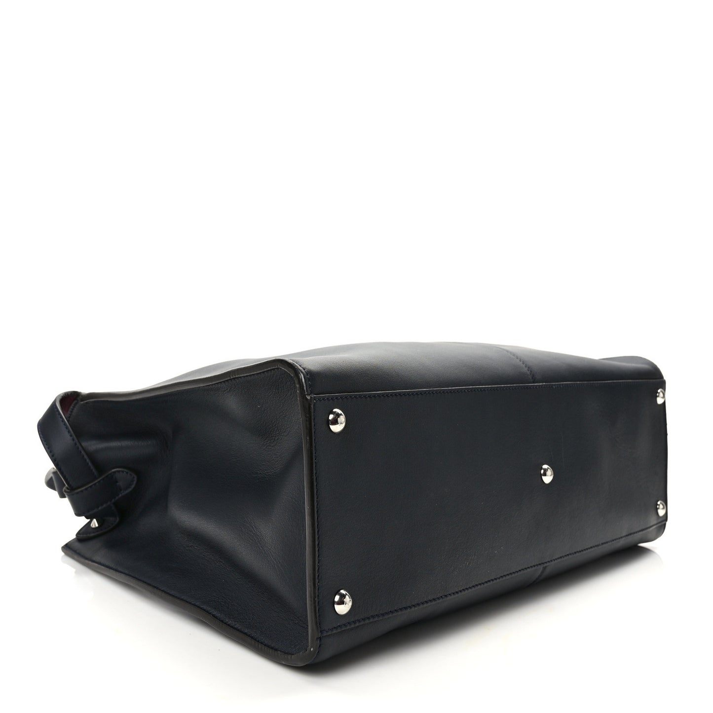 Vitello Seta Century Large Peekaboo X-Lite Black Notte Flamingo