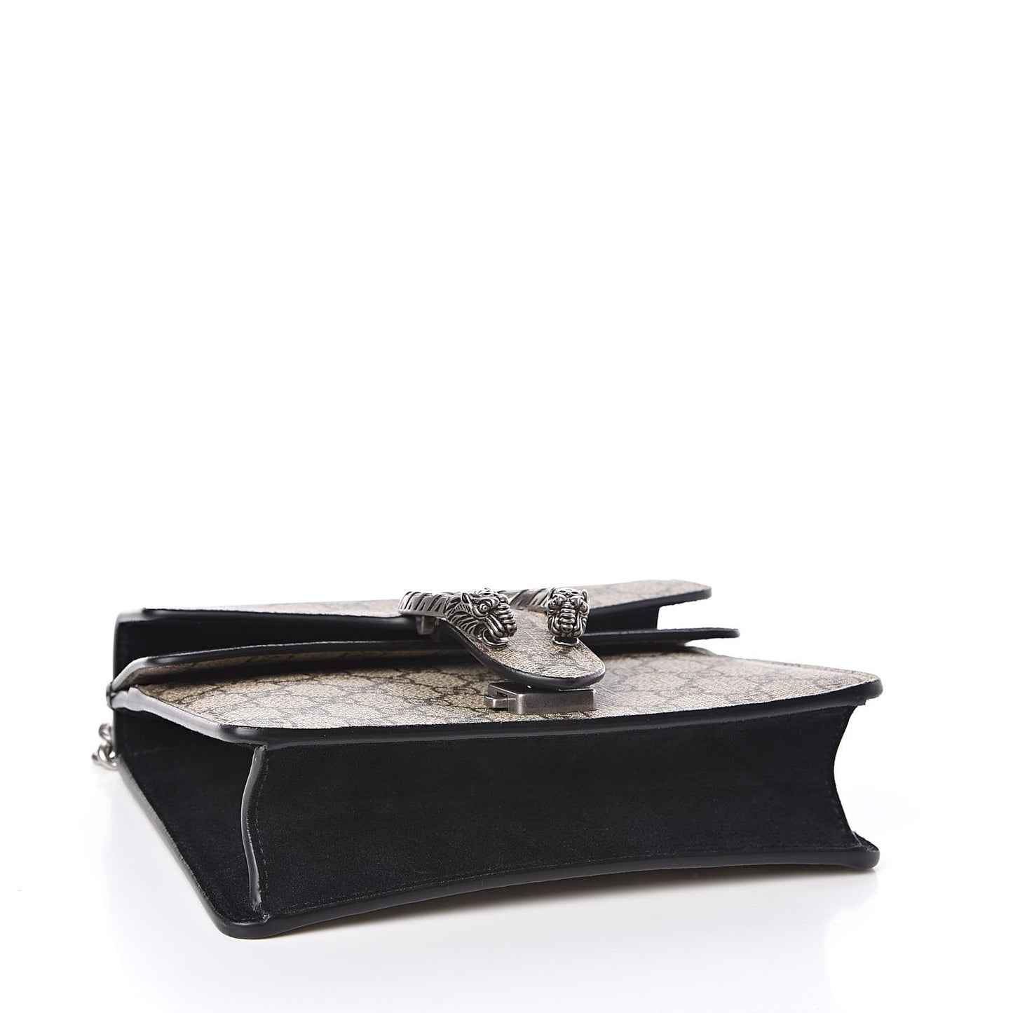 GG Supreme Monogram Mini Dionysus Shoulder Bag Black