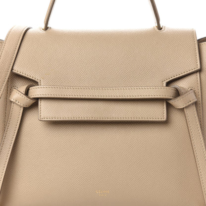 Celine Grained Calfskin Micro Belt Bag Light Taupe 9 of 11