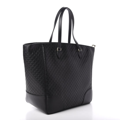 Gucci Microguccissima Bree Zippered Tote Black 3 of 9