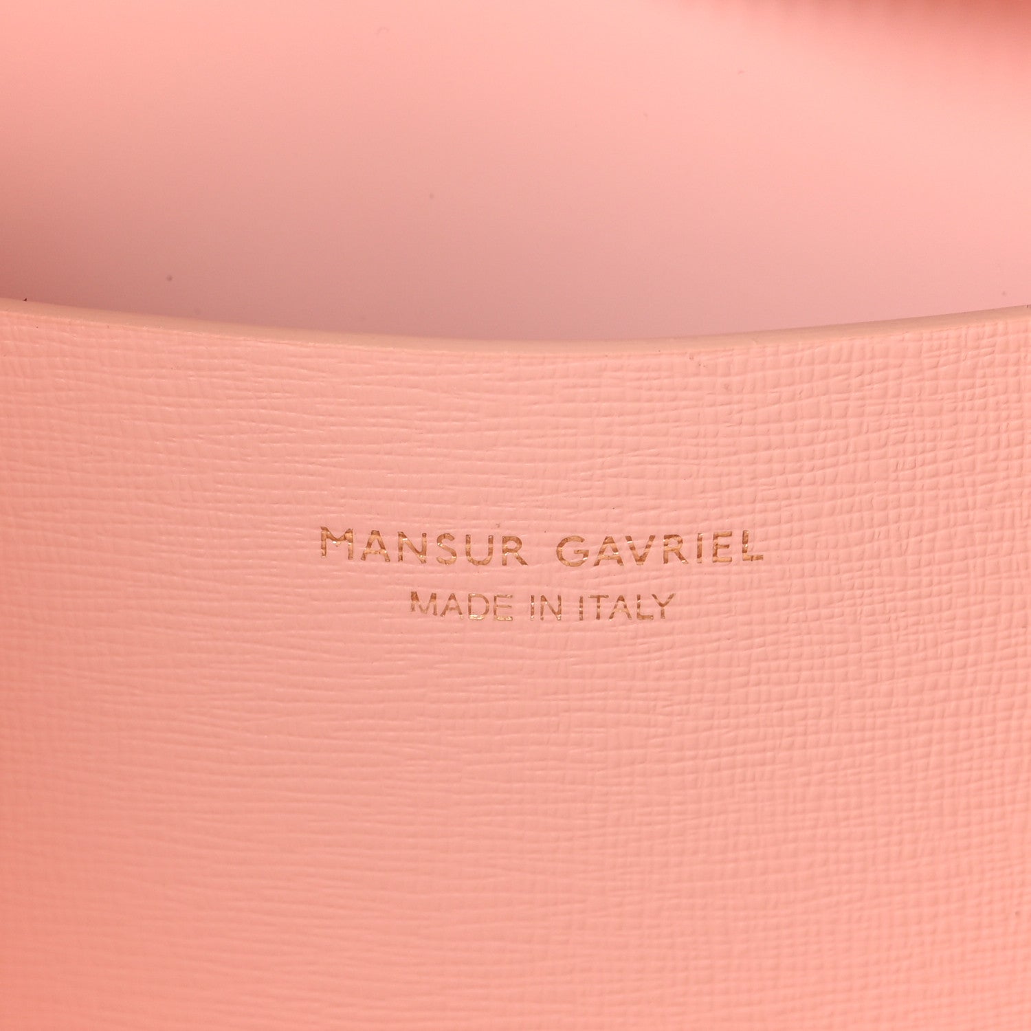 Mansur Gavriel Saffiano Small Zip Tote Dahlia 6 of 8