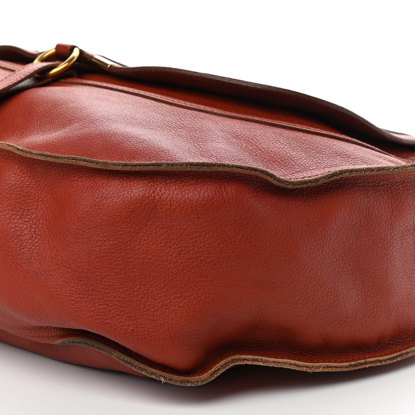 Calfskin Large Marcie Hobo Whiskey