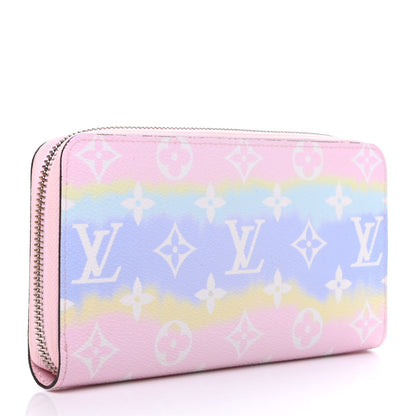 Louis Vuitton Monogram Escale Zippy Wallet Pastel 3 of 9