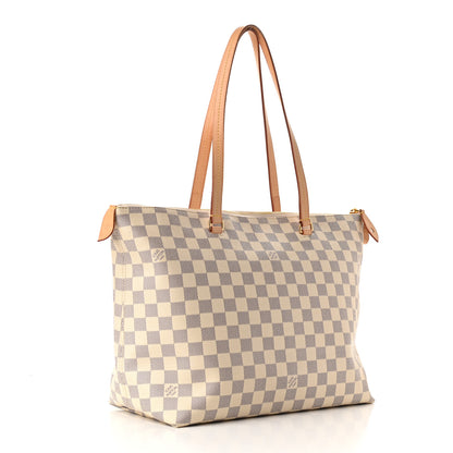 Louis Vuitton Damier Azur Iena MM 3 of 11