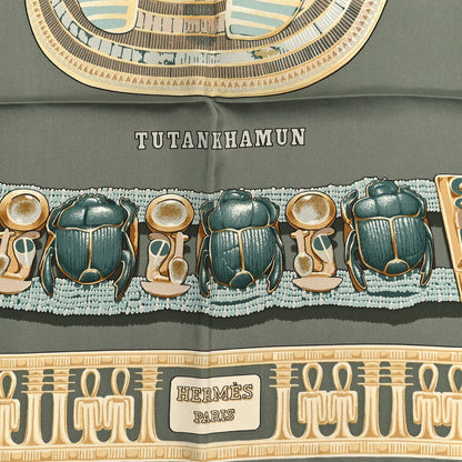 Hermes Silk Tutankhamun Scarf 90 2 of 3