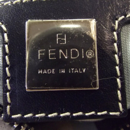 Fendi Canvas Hobo Navy 12 of 13