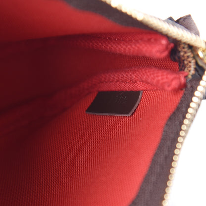 Louis Vuitton Damier Ebene Mini Pochette Accessories 6 of 7