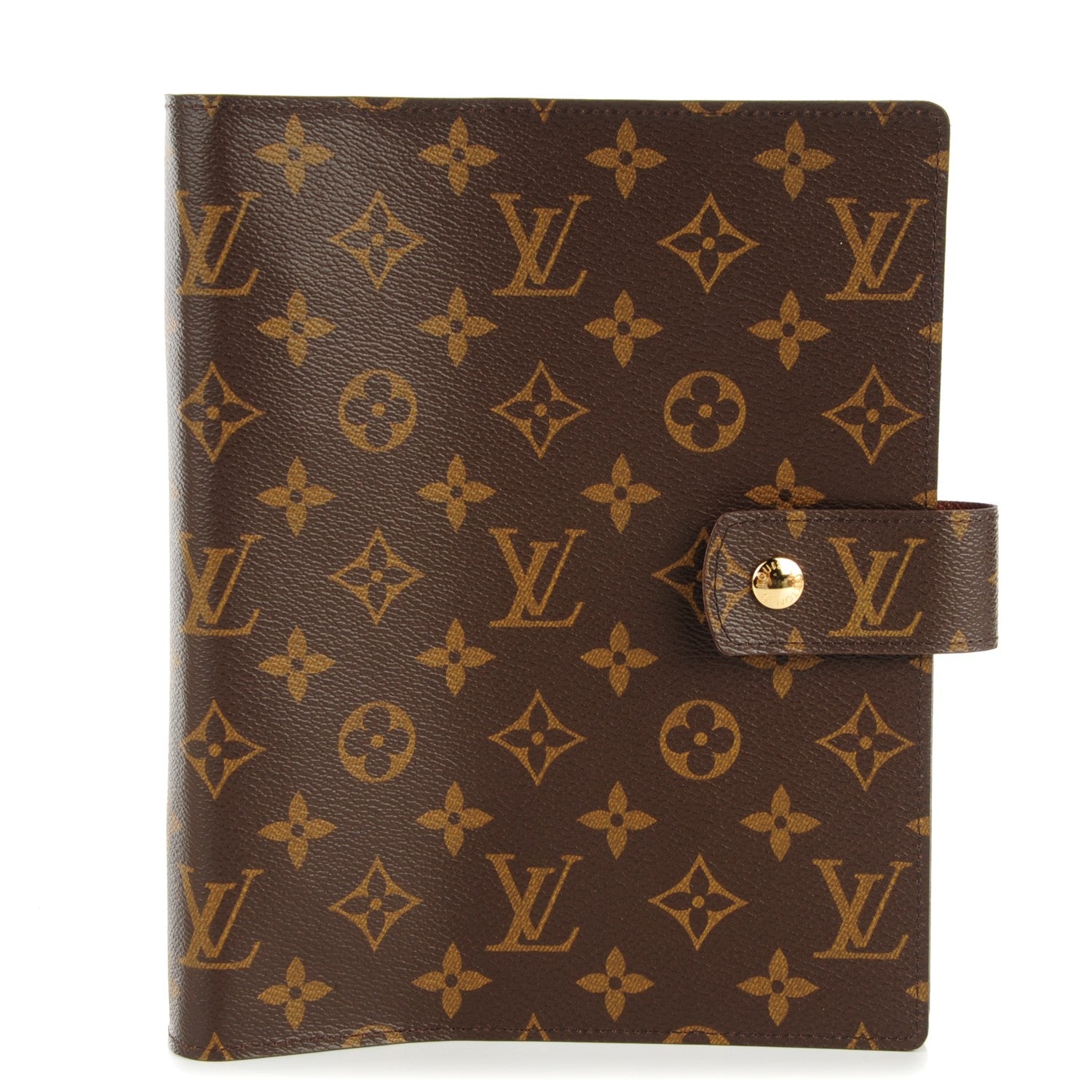 Louis Vuitton Monogram Large Ring Agenda Cover 1 of 7
