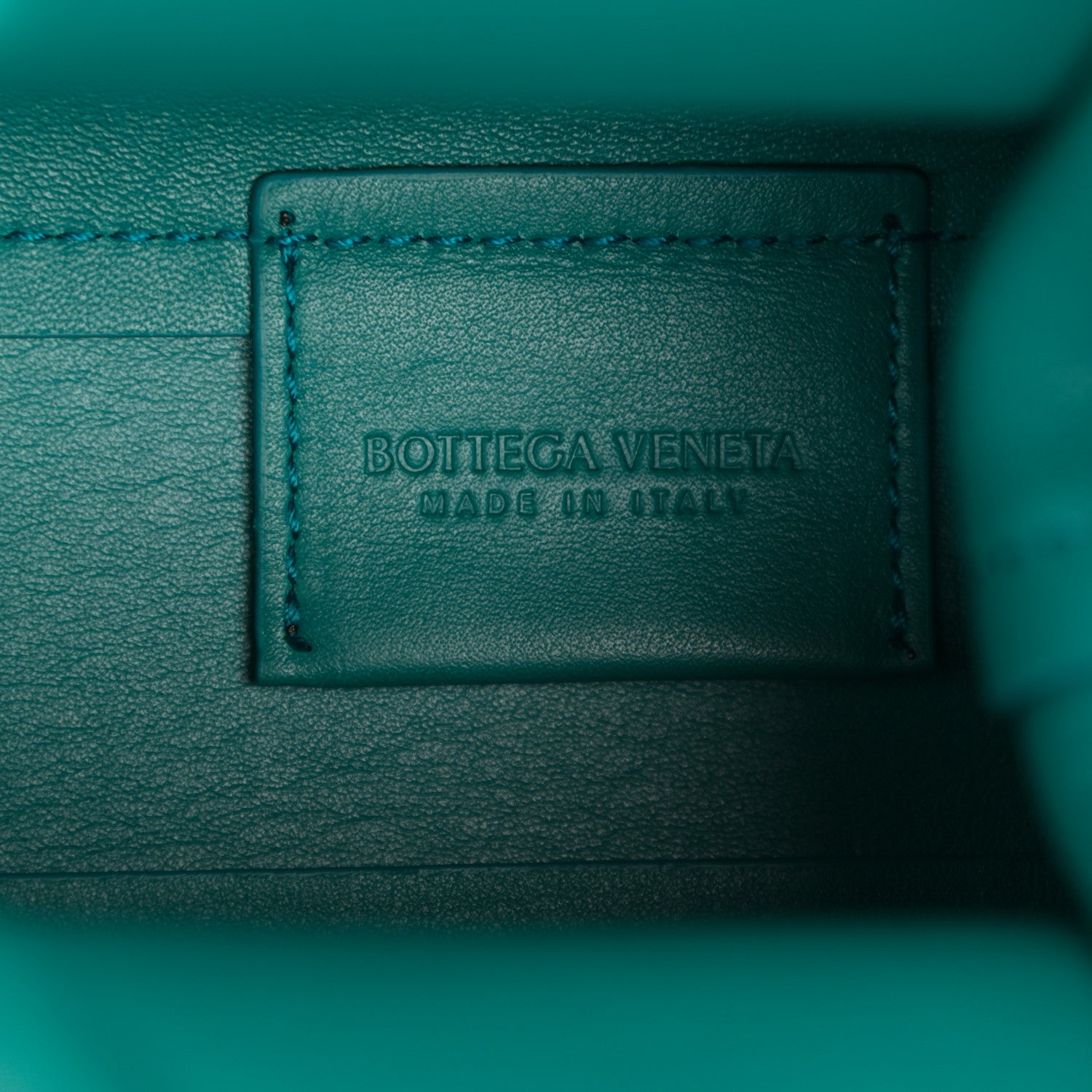 Bottega Veneta Calfskin Small The Point Triangle Bag Mallard 6 of 9