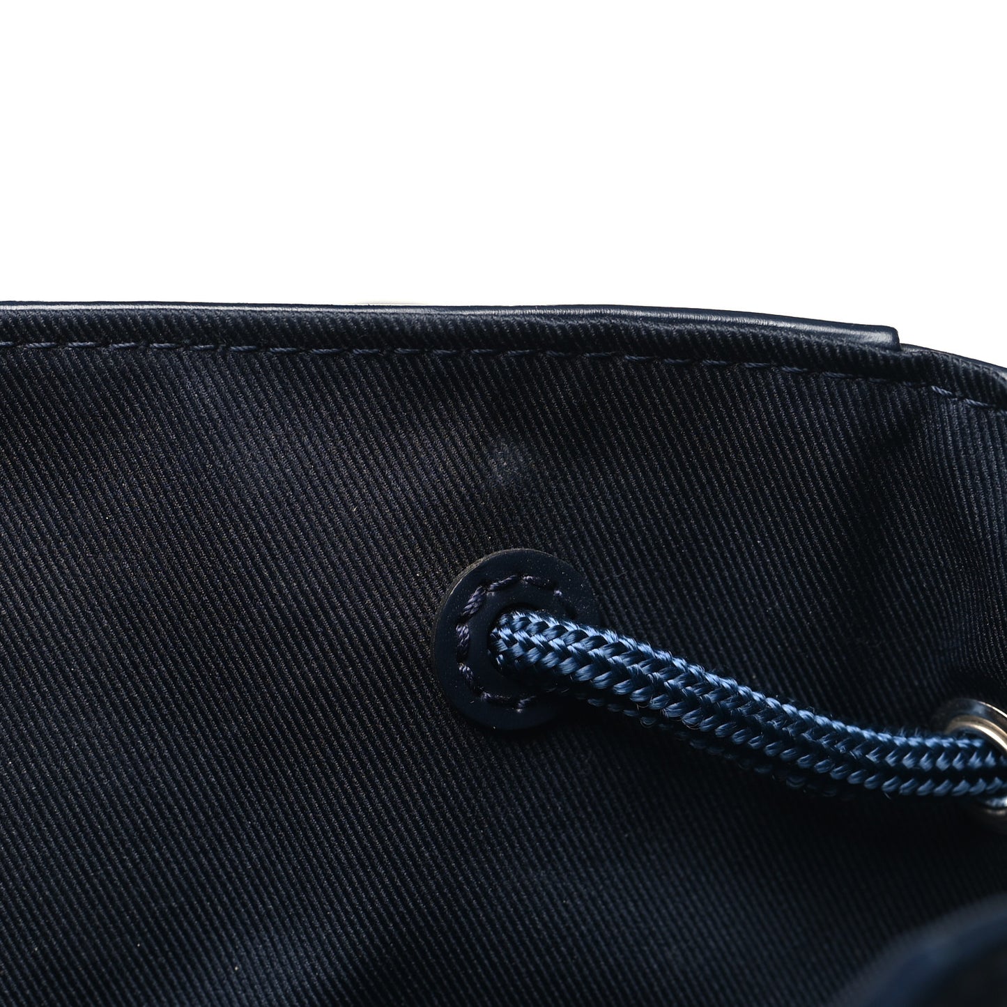 Epi Damier Cobalt Christopher Backpack PM