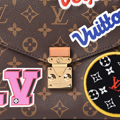 Louis Vuitton Monogram Patches Pochette Metis 7 of 9