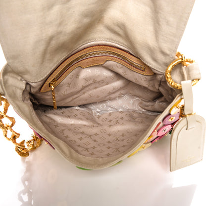 Louis Vuitton Polka Dot Fleurs Viviane 5 of 10