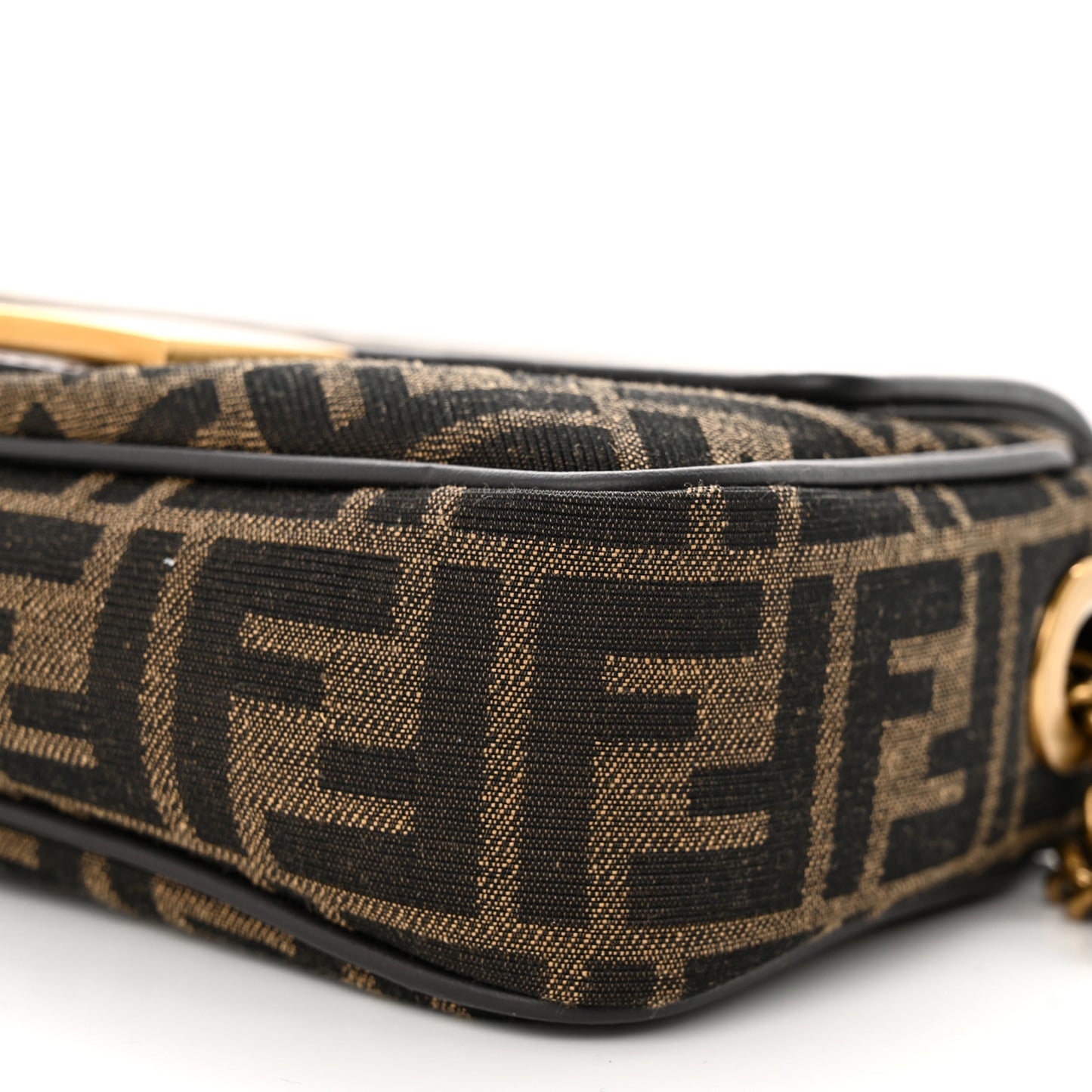 Fabric Jacquard FF 1974 Midi Chain Baguette Tobacco Moro