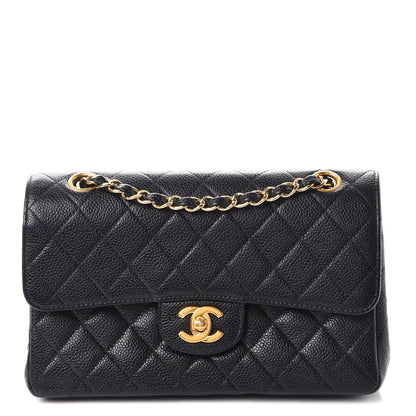 Chanel Caviar Quilted Small Double Flap Black 1 of 10