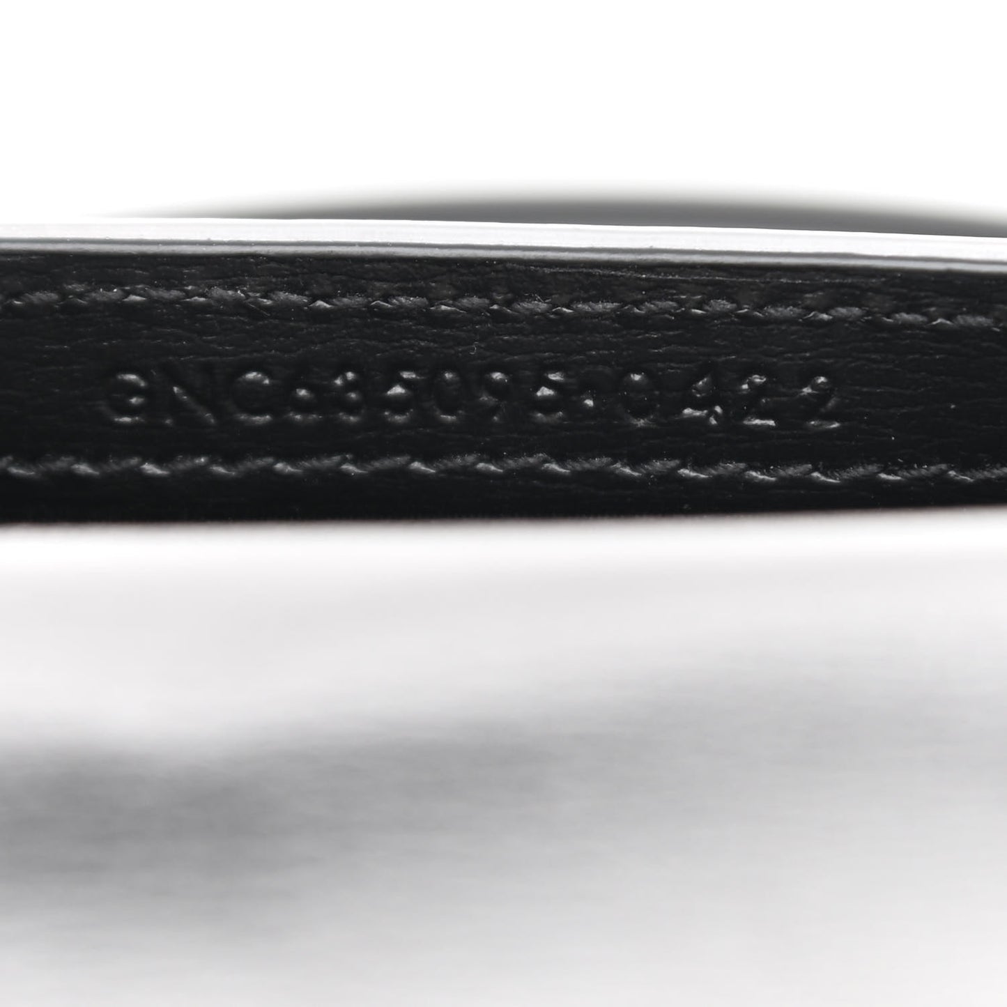 Smooth Calfskin Monogram Phone Holder Crossbody Black