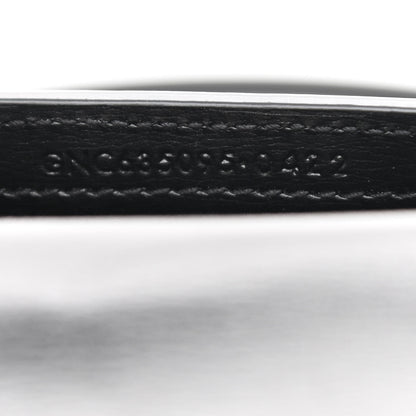 Saint Laurent Smooth Calfskin Monogram Phone Holder Crossbody Black 7 of 11