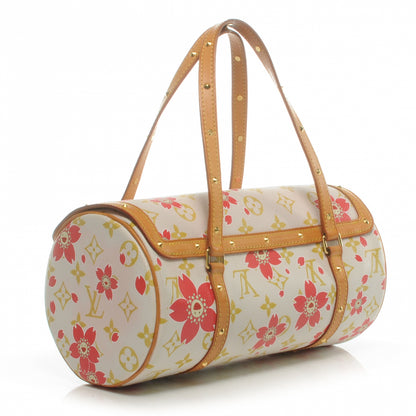 Louis Vuitton Monogram Cherry Blossom Papillon Red Creme 3 of 6