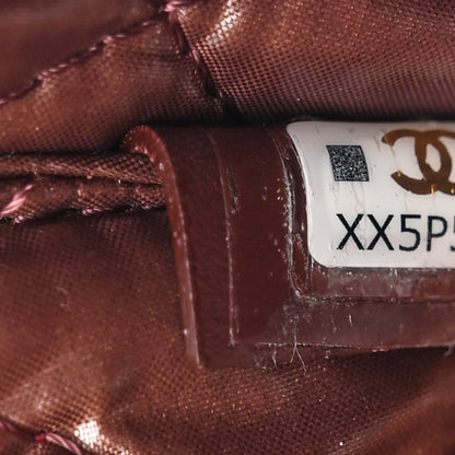 Chanel Caviar Quilted Large Vanity Pouch Black 9 of 12