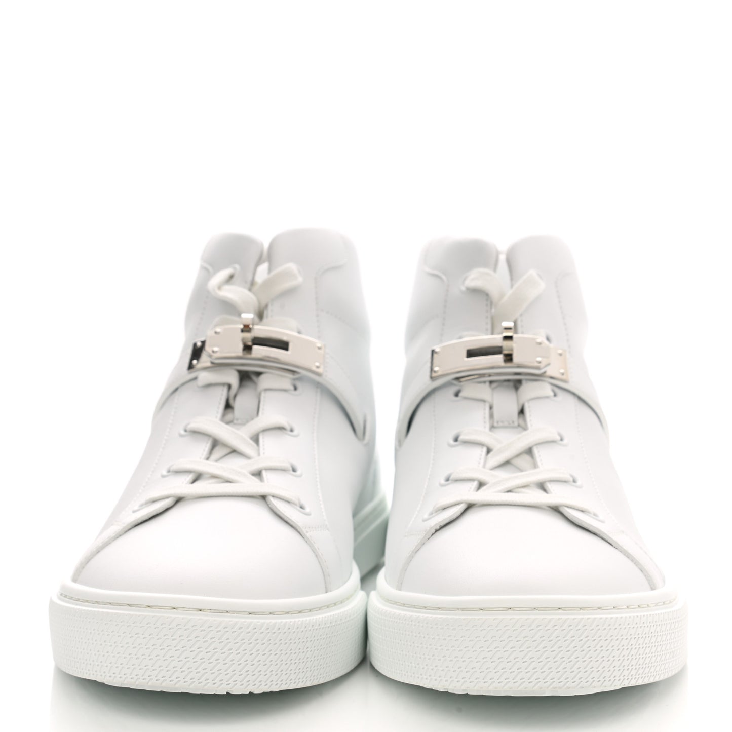 Calfskin Mens Daydream Sneakers 42 White