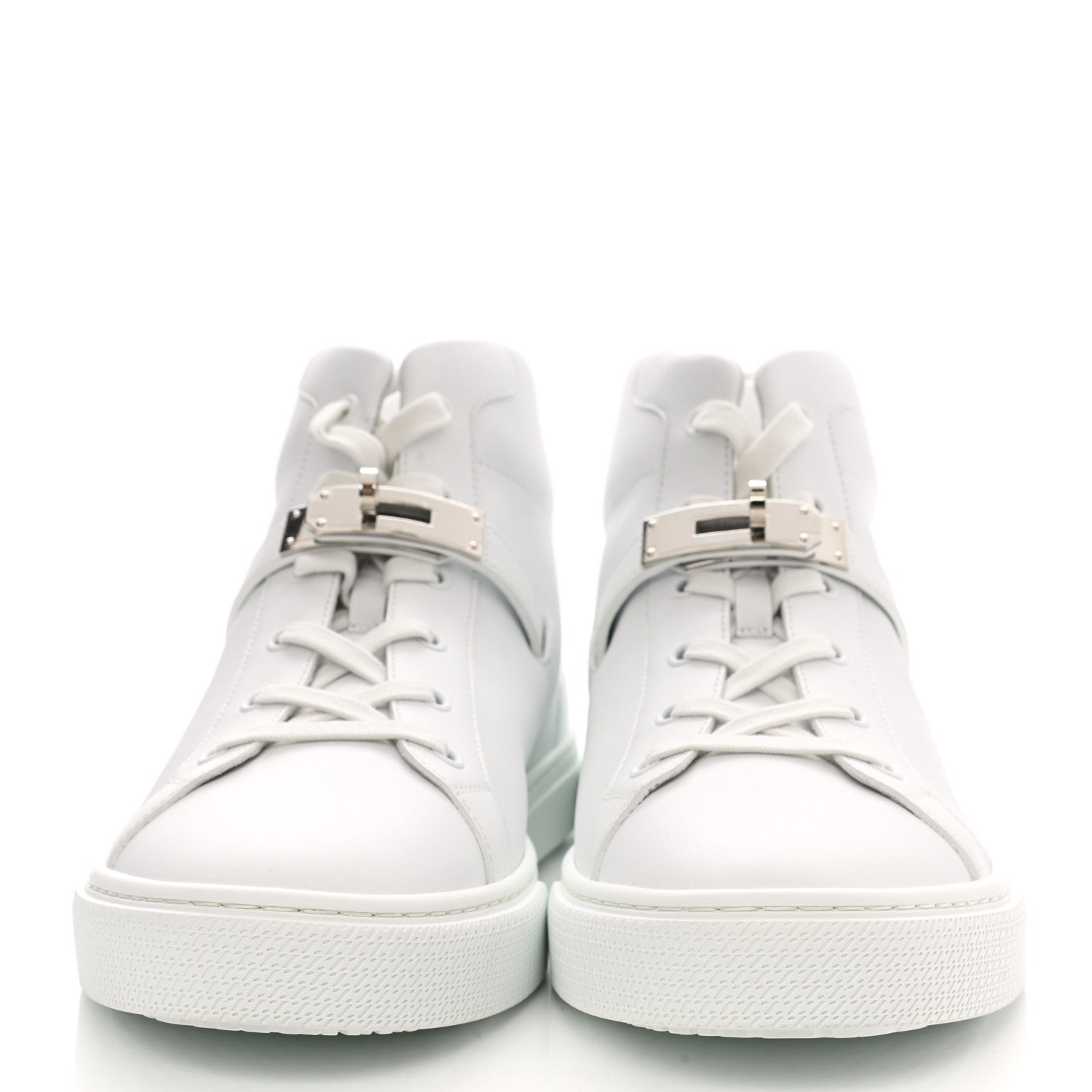 Hermes Calfskin Mens Daydream Sneakers 42 White 2 of 8