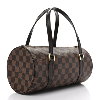 Louis Vuitton Damier Ebene Papillon 26 3 of 8